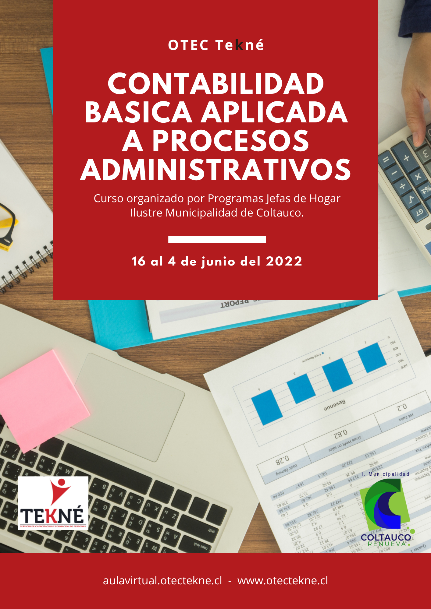 Contabilidad básica aplicada a procesos administrativos